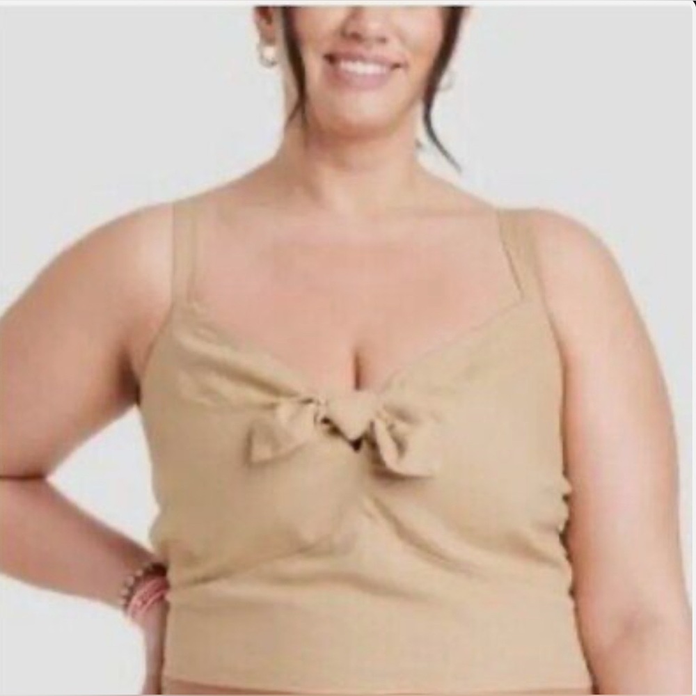 Universal Thread Cropped Tank Top NWT